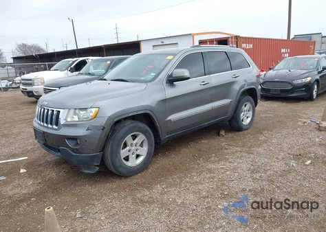 2012 Jeep Grand Cherokee Laredo from USA, damaged, VIN 1C4RJEAG9CC360240